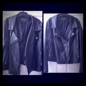 Plus Forever 21 Faux Jacket